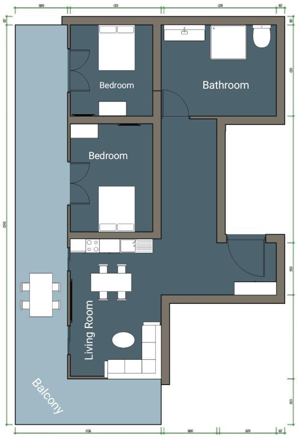 Mediterranean Stars 2 Apartment Peraia  Luaran gambar